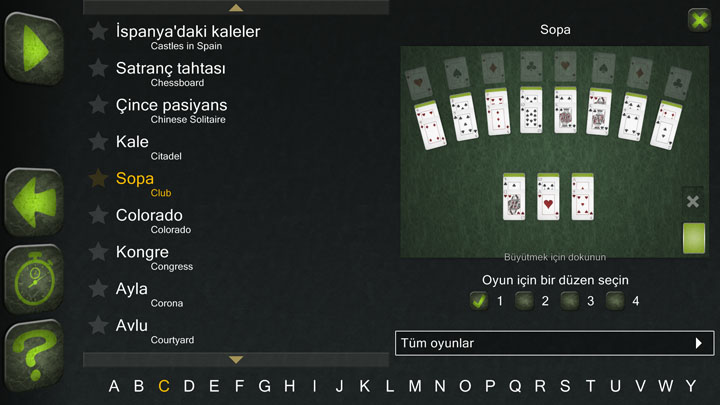 choose game