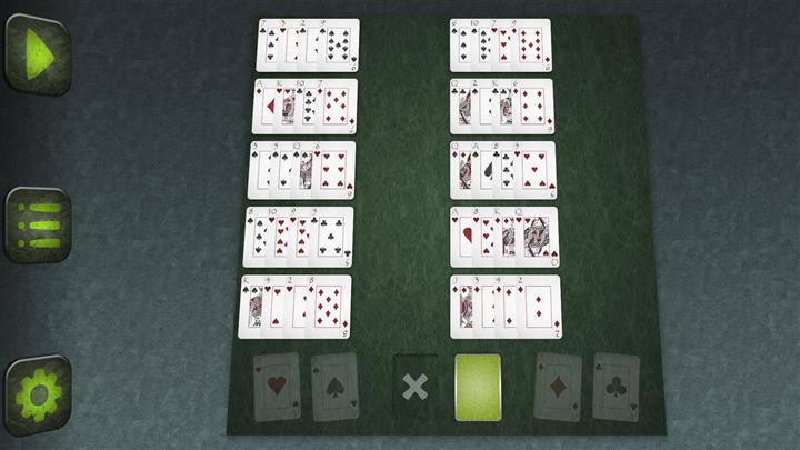 อาลีบาบา (Ali Baba solitaire)