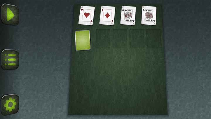 Alternate solitaire