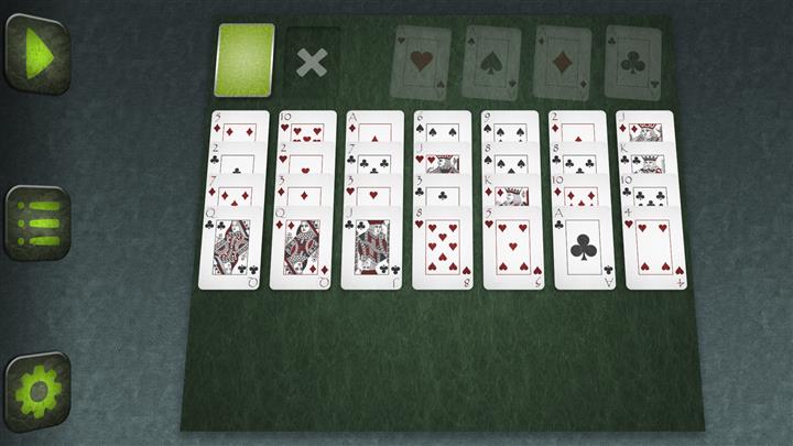 Australijski pasjans (Australian Patience solitaire)