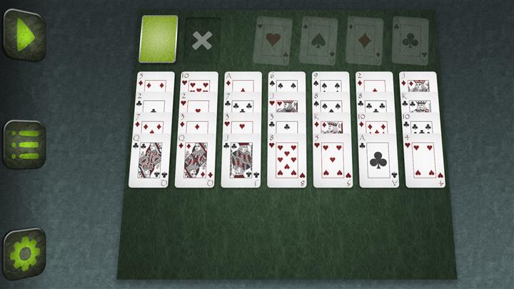 เล่นไพ่คนเดียวออสเตรเลีย (Australian Patience solitaire)