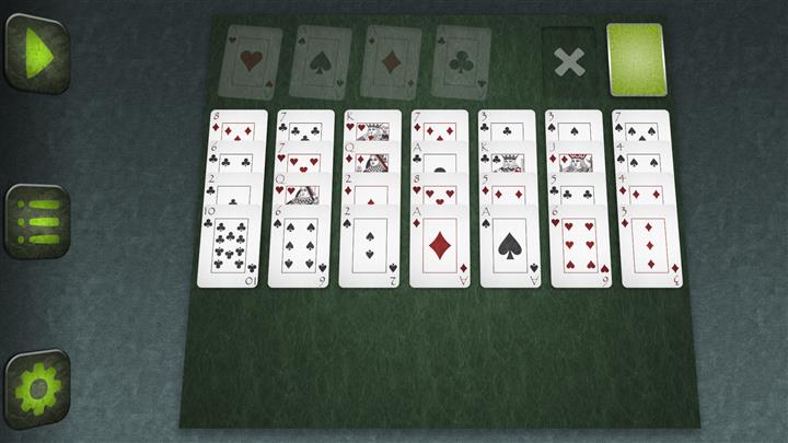 Australijski pasjans (Australian Patience solitaire)