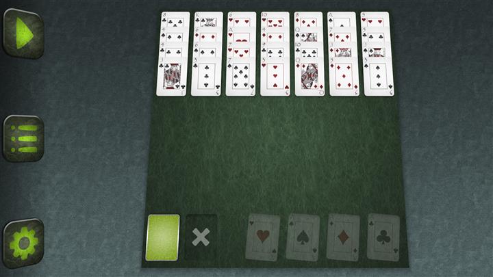 Australijski pasjans (Australian Patience solitaire)