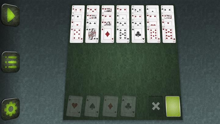 Australijski pasjans (Australian Patience solitaire)