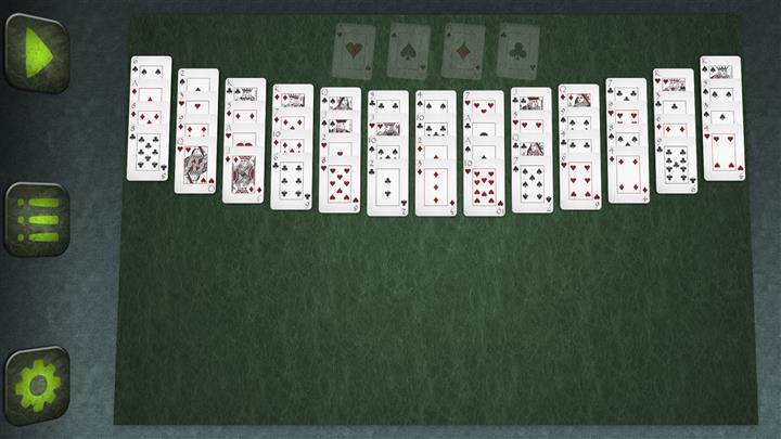 তেরটি (Baker's Dozen solitaire)