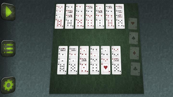 তেরটি (Baker's Dozen solitaire)