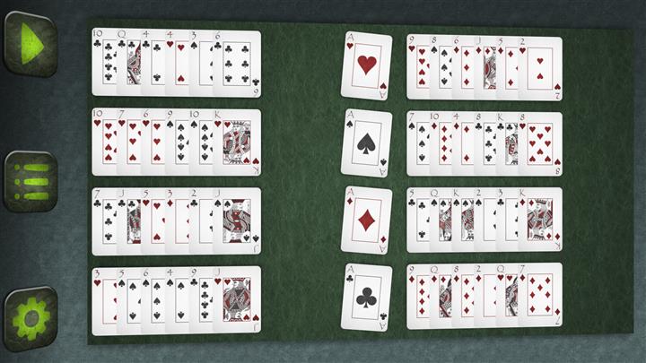 ปราสาทโอบล้อม (Beleaguered Castle solitaire)
