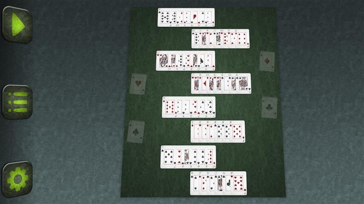 অবরোধ কাসল প্লাস (Beleaguered Castle Plus solitaire)
