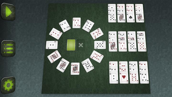 Grote Ben (Big Ben solitaire)