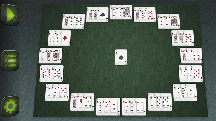 الثقب الأسود (Black Hole solitaire)