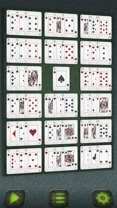 الثقب الأسود (Black Hole solitaire)