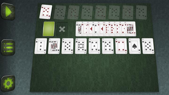 Blondes and Brunettes solitaire