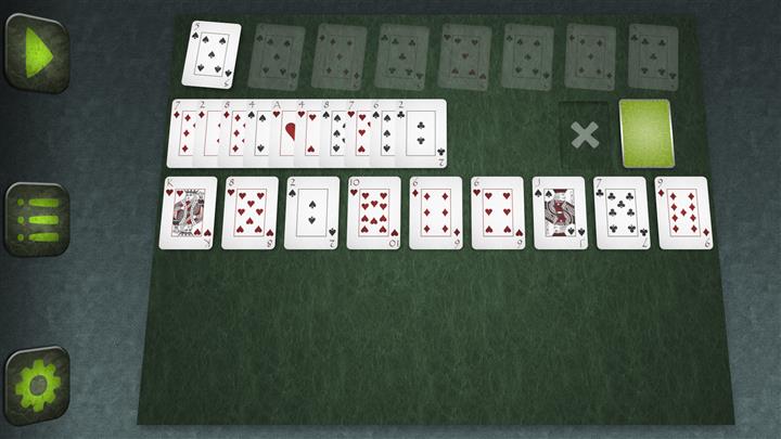 Blondes and Brunettes solitaire