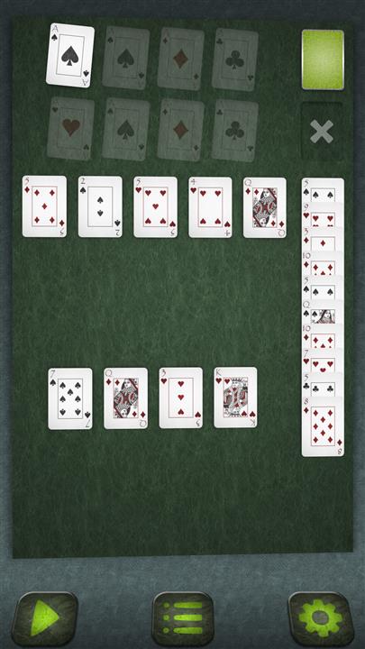 Blondynki i brunetki (Blondes and Brunettes solitaire)