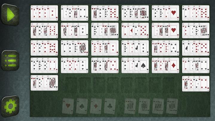 บัฟฟาโลบิล (Buffalo Bill solitaire)