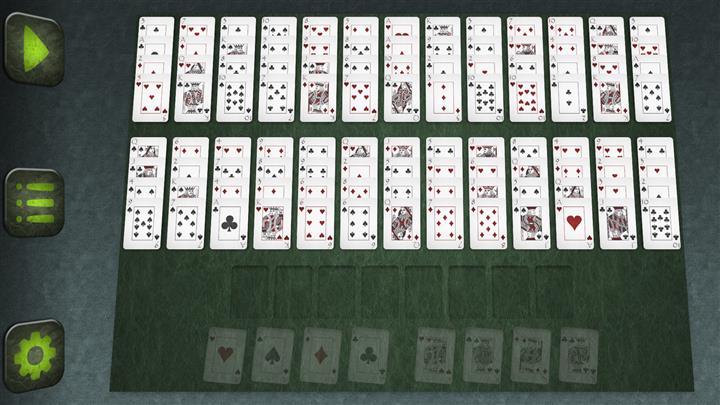 บัฟฟาโลบิล (Buffalo Bill solitaire)