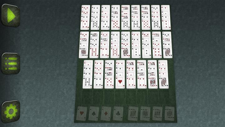 บัฟฟาโลบิล (Buffalo Bill solitaire)