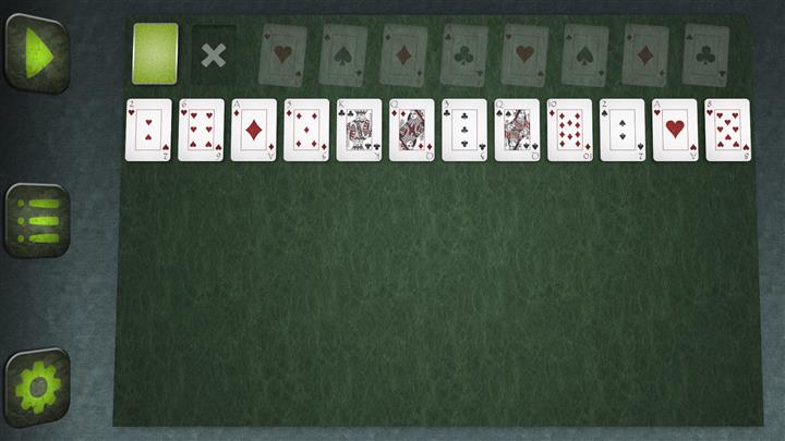 Zajęty asy (Busy Aces solitaire)