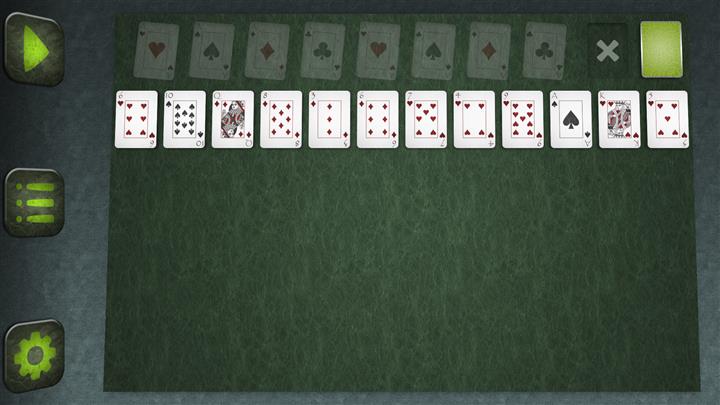 Zajęty asy (Busy Aces solitaire)