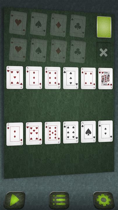 ไพ่เอซยุ่ง (Busy Aces solitaire)