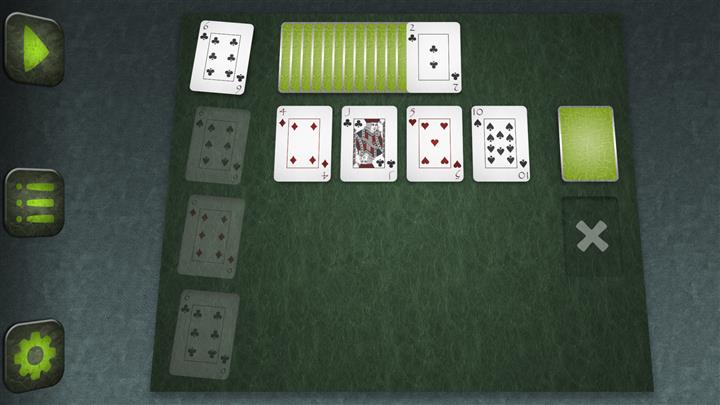 แคนฟีลด์ (Canfield solitaire)