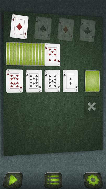 แคนฟีลด์ (Canfield solitaire)