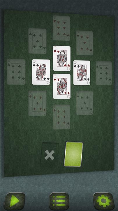 ราชินีเชลย (Captive Queens solitaire)