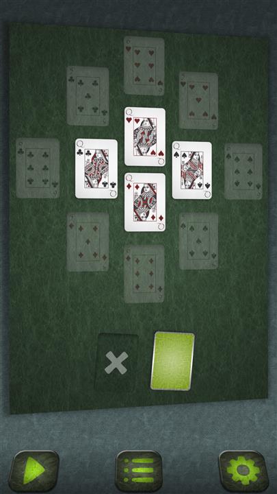 圈养皇后 (Captive Queens solitaire)