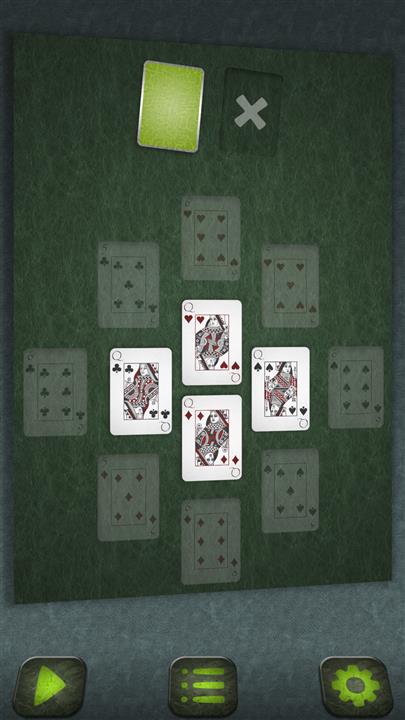 ราชินีเชลย (Captive Queens solitaire)