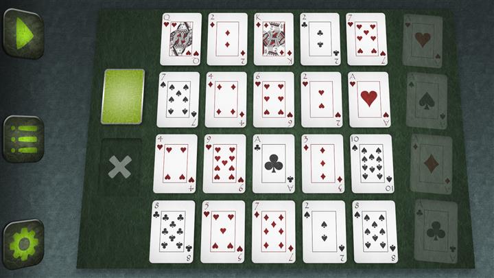 Dywan (Carpet solitaire)