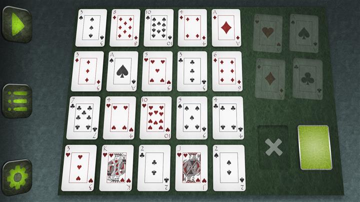 Halı (Carpet solitaire)