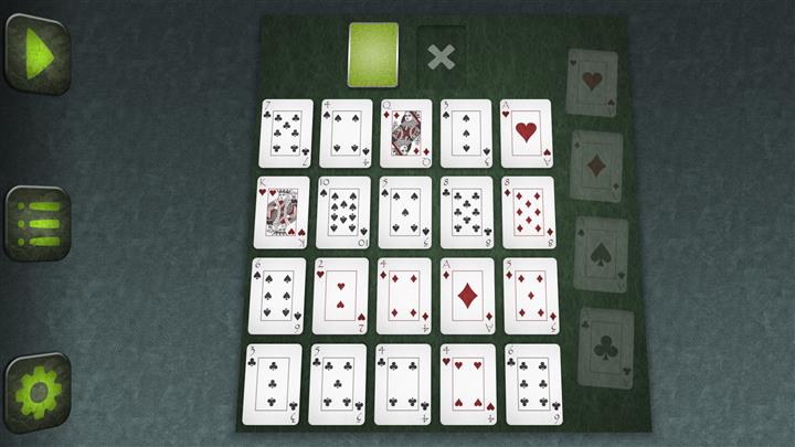 Dywan (Carpet solitaire)