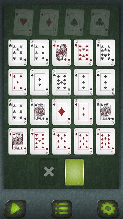 Dywan (Carpet solitaire)