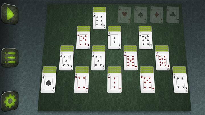 ปราสาทในสเปน (Castles in Spain solitaire)