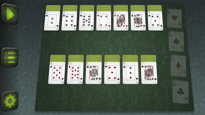 ปราสาทในสเปน (Castles in Spain solitaire)