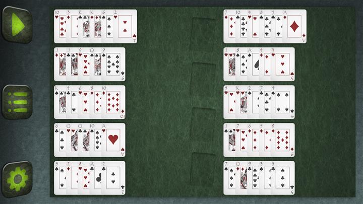 Tabuleiro de xadrez (Chessboard solitaire)