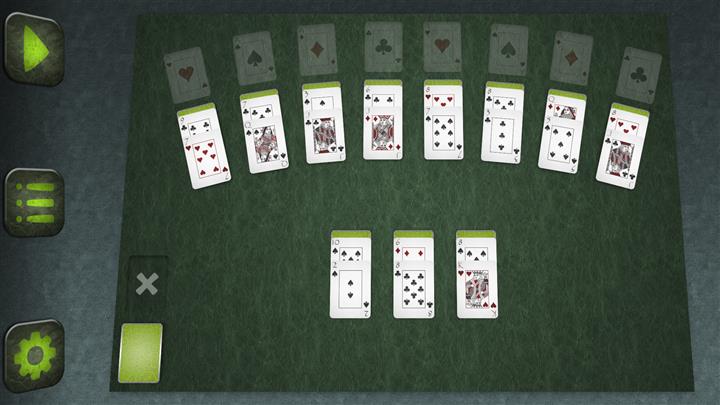 Ván uốn cong (Club solitaire)