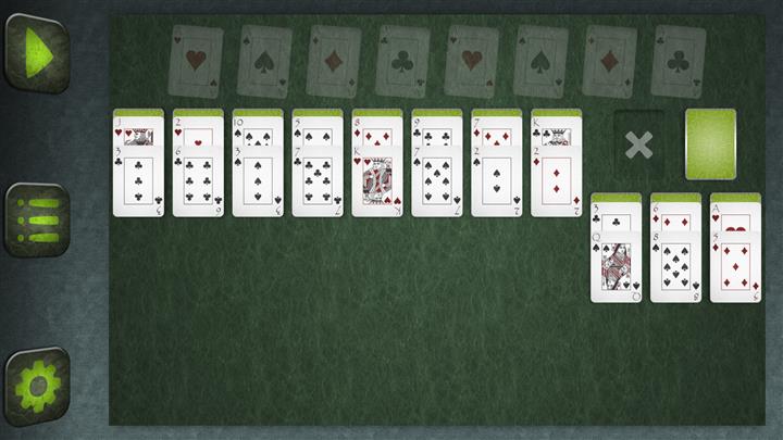 棍棒 (Club solitaire)