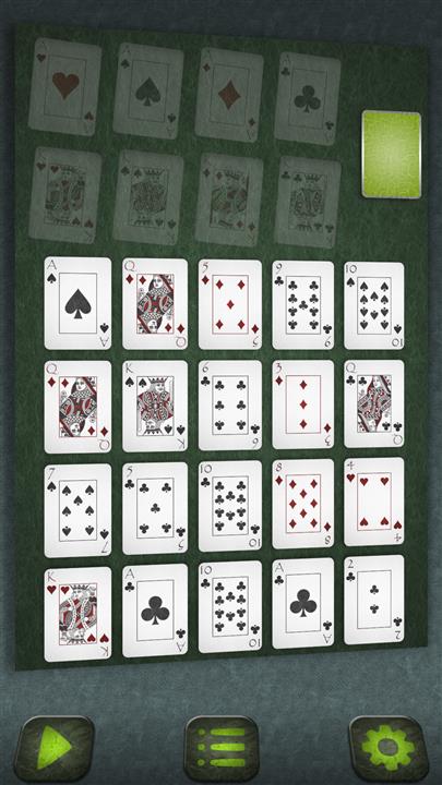 โคโลราโด (Colorado solitaire)