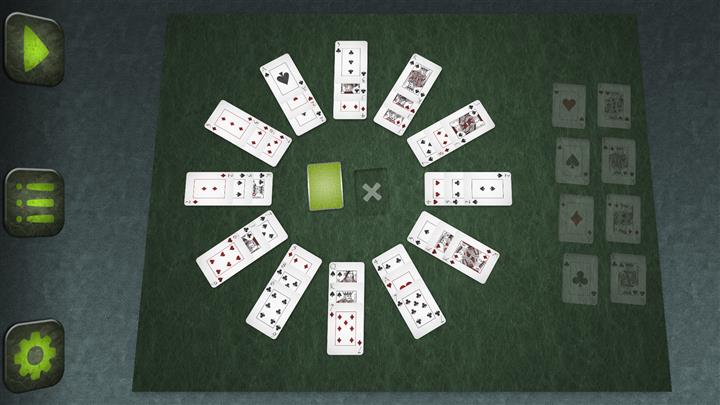 Korona (Corona solitaire)