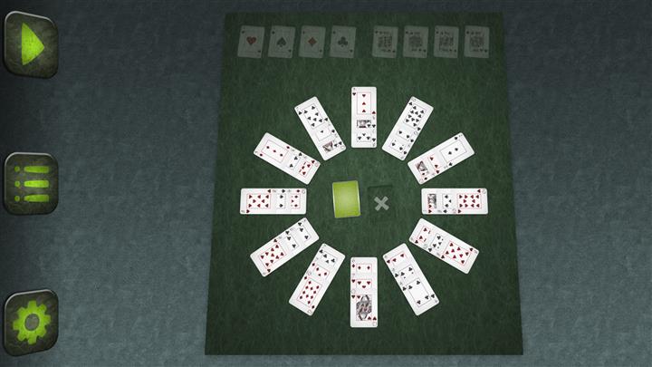 Korona (Corona solitaire)