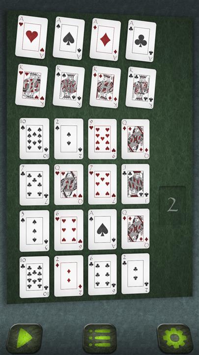 Hình bán nguyệt (Crescent solitaire)