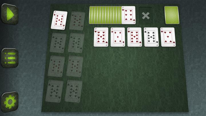 Double Canfield (Double Canfield solitaire)