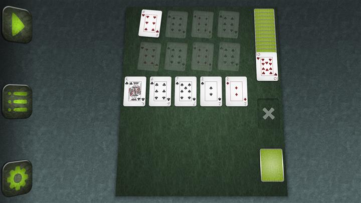 Double Canfield solitaire
