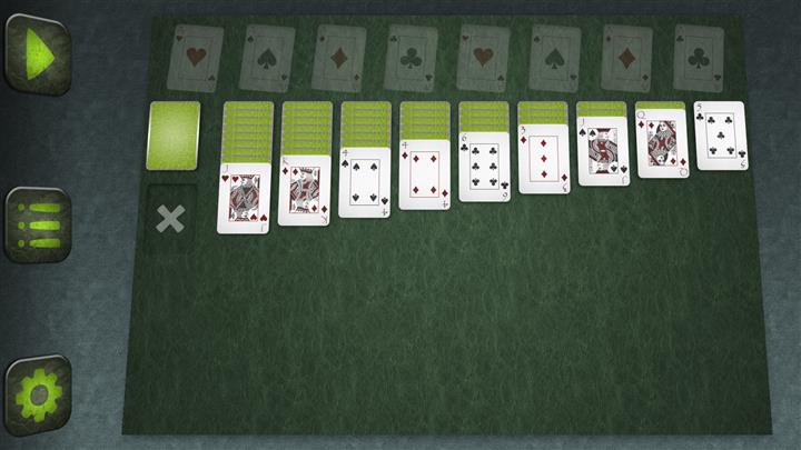 Dubbele Klondike (Double Klondike solitaire)