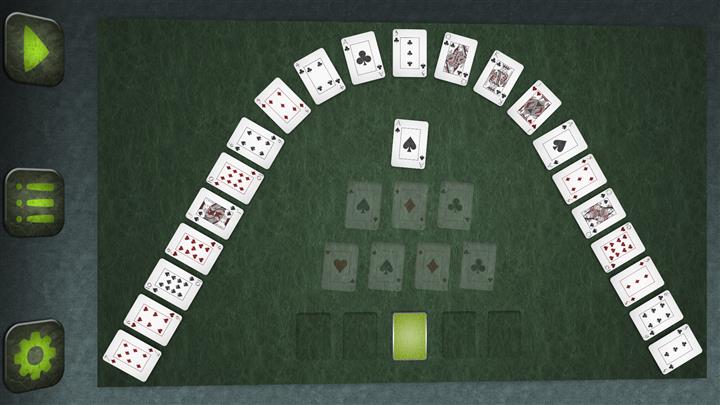 พีระมิดคู่ (Double Pyramid solitaire)