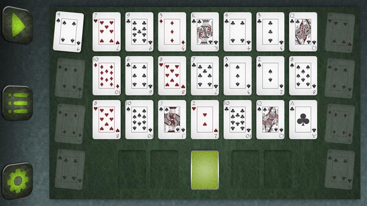 双金字塔 (Double Pyramid solitaire)