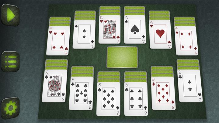 Sepasang benda yg sama (Doublet solitaire)