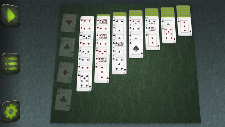 มังกร (Dragon solitaire)