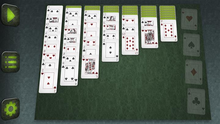 มังกร (Dragon solitaire)
